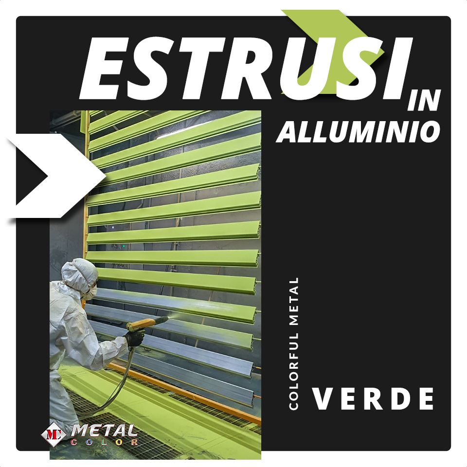 Vernice Antigraffito _ Estrusi in alluminio